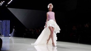 'Isabel Sanchis | Barcelona Bridal Fashion Week 2016 | Exclusive'