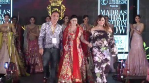 'Madras Bridal Fashion Show 12 August 2016'
