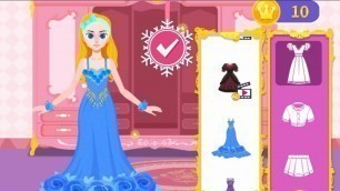 'Princess Dress up | 3d Girl Dress game | Girl Princess dress up  |  princess dress fashion show'