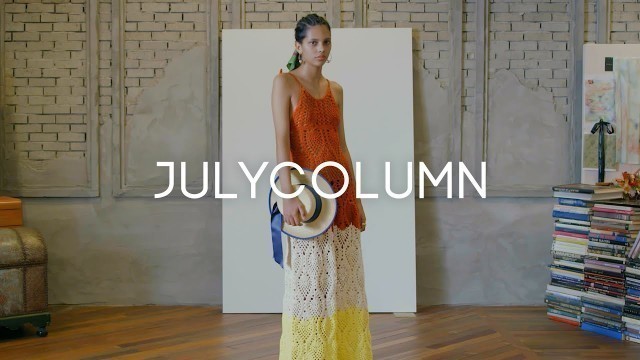 'JULYCOLUMN | SPRING SUMMER 2022 | Seoul Fashion Week'