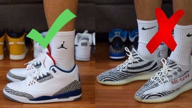 'HOW TO STYLE CREW SOCKS WITH SNEAKERS'
