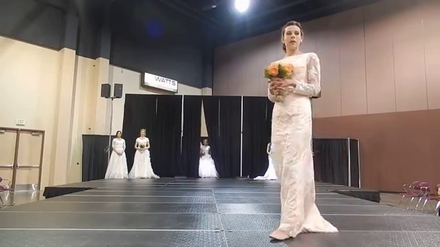 'My Amazing Wedding Dress Fashion Show 2016 @ Dixie Convention Center St. George UT'