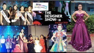 'Fashion Show 2021 | Nashik | Star News | Kids Online Fashion Show | | Designer Dresses |College Show'