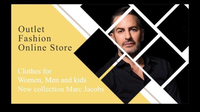'Online fashion collection Marc Jacobs'