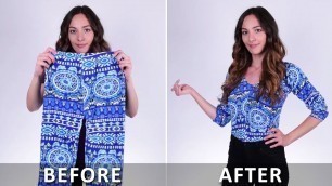 'Super Cool Clothing Hacks You Must Try! DIY Ideas by Blossom'