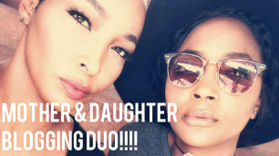 'Mother & Daughter Beauty + Fashion Bloggers | Welcome to our channel!!'
