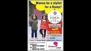 'Dreamzone Madurai | Madurai Fashion Parade Kids 2019 Award | Aug 17th 2019 | Part 2 | Namma Madurai'