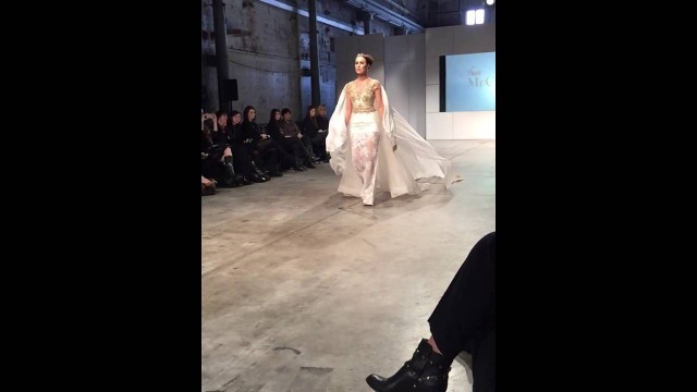 'Shane McConnell - Australian Bridal Fashion Week 2016'