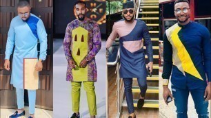Latest 2020 African Men's Fashion #Most Stylish Men kaftan Collection #Fashion Gallery
