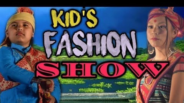 'Kids Fashion show।।St.vincent school alumini meet2020।।Jagun।।Fashion show assam'