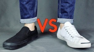 'Black Sneakers VS White Sneakers | Sneaker Pro Tips'