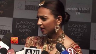 'Radhika Apte\'s Bridal Ramp Walk | Lakme Fashion Week 2016'