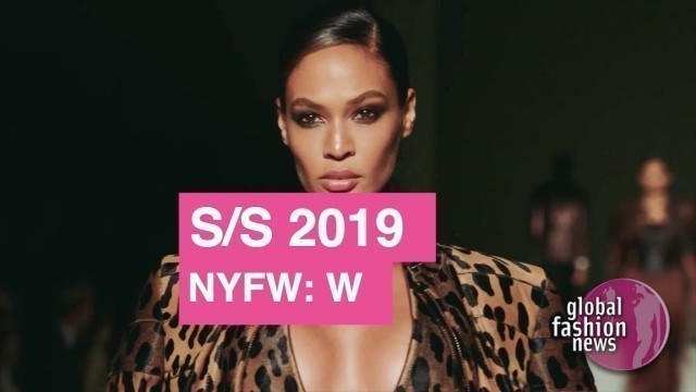 'Tom Ford\'s Spring/Summer 2019 Women\'s Runway Highlights | Global Fashion News'