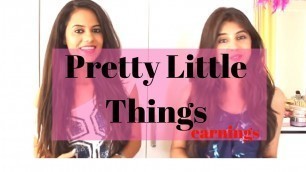 'Pretty little things : Indian Fashion bloggers youtube'