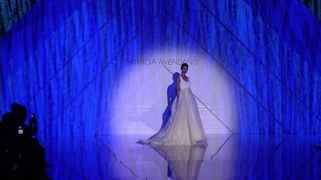 'Desfile Patricia Avendaño - Barcelona Bridal Fashion Week 2016'