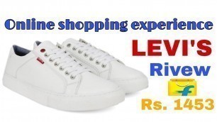 'Levi\'s Shoes || White sneakers  ||'