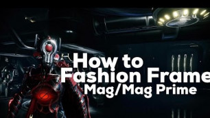 'Warframe - Fashion Frame - Mag/Mag Prime (PS4)'