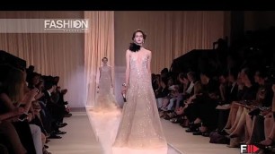 ARMANI PRIVÉ Haute Couture Fall 2013 Paris - Fashion Channel