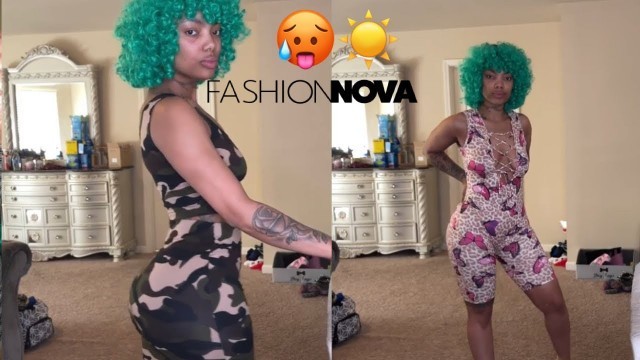 'FASHION NOVA SPRING AND SUMMER TRY ON HAUL 2021'