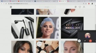 'Marc Jacobs fashion designer NYFW review with Irina Kabak makeup artist over the skype'