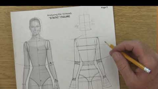 'How to Draw Fashion Croquis - Static Pose (Part 3)'