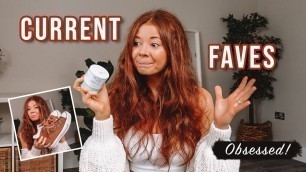 'CURRENT FAVES I’M OBSESSED WITH | Skincare, Fashion, Fitness & MORE!!'