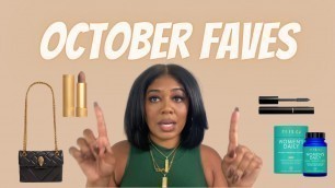 'OCTOBER FAVES | Kurt Geiger, Fashion Nova, Clean Skin Club, Chanel, Gucci, Detox Foot Pads and more'