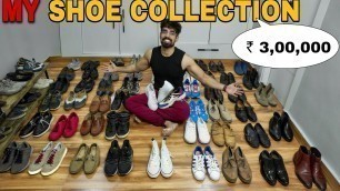 'MY SHOE COLLECTION WORTH ₹ 3,00,000 VLOG |SHOE ESSENTIALS| INDIAN VLOGGER | SNEAKERS | THEFORMALEDIT'