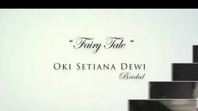 'Indonesia fashion week 2016 ifw 2016 oki setiana dewi bridal'