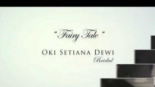 'Indonesia fashion week 2016 ifw 2016 oki setiana dewi bridal'