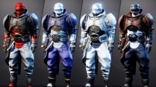 'Best Shaders To Use On The New Couturier Eververse Titan Set - Destiny 2 Fashion'