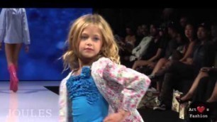 'JOULES Runway Show - Brilliantly British Style! LA Fashion Week LAFW SS16'