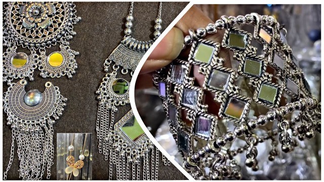 'Oxidised Jewellery @Wholesale | Latest Western Fashion Jewellery | Wholesale market Sadar Bazar'