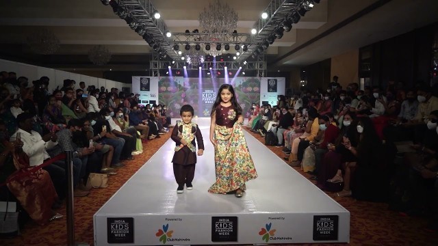'Mamata Reddy | Hyderabad Show | IKFW season 8 | India\'s Kids Fashion Week | IKFW2021'