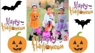 'Halloween Fashion Show 2021 | Pumpkin Halloween Costumes | Kids Fashion Show'
