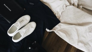 'STYLING WHITE SNEAKERS | Men\'s Fashion Essentials'