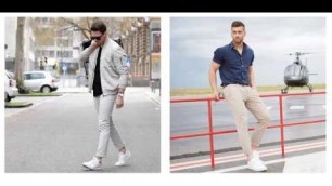 'How To Wear White Sneakers For Men'
