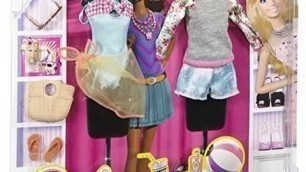 'Check Barbie Fashion Complete Look 2-Pack, Beach Set Deal'