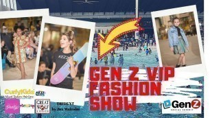 'Gen Z Tween and Teen VIP Fashion Show at Great Wolf Lodge'