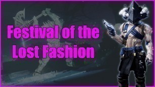 'Festival of the Lost Mask Fashion! Destiny 2 Fashion Contest'