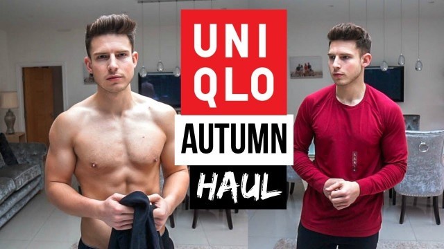 'Huge Uniqlo Men\'s Clothing Haul & Try On | Autumn 2018'