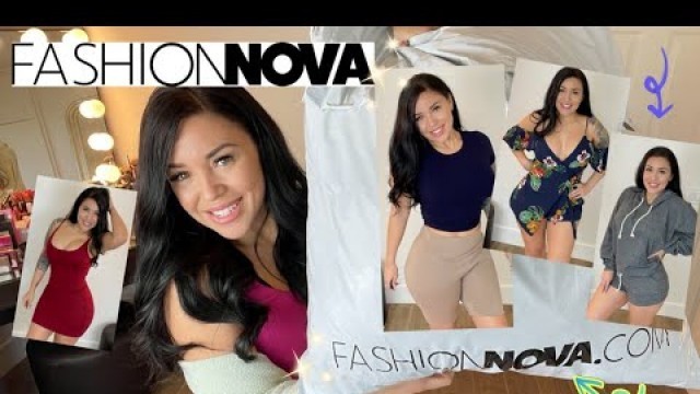'Fashion Nova Try On Haul and Review Summer 2021| Unboxing'