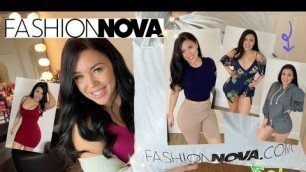 'Fashion Nova Try On Haul and Review Summer 2021| Unboxing'