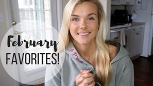 'February Favorites! | Fitness, Fashion, & Beauty Faves!'