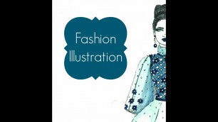 'Fashion Illustration: Haute Couture Fashion Illustration'