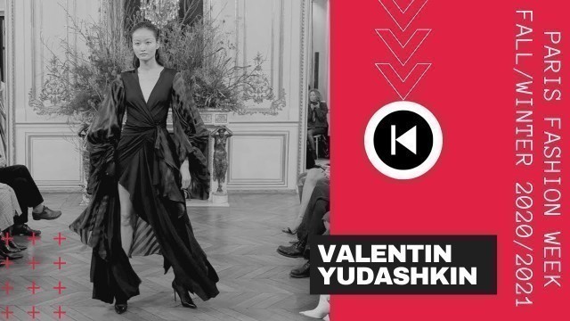 'Valentin Yudashkin Paris Fashion Week Fall/Winter 2020/2021 #ParisFashionWeek #ValentinYudashkin'