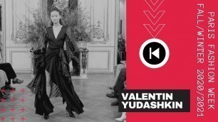 'Valentin Yudashkin Paris Fashion Week Fall/Winter 2020/2021 #ParisFashionWeek #ValentinYudashkin'