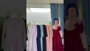 'Selayang Pandang Dikit tentang Gamis Brand Premium Original ❤️ Hijab Hijabers Ootd Fashion Islami'