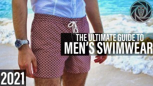 'STAND OUT | The ULTIMATE 2021 Guide to Men\'s Swimwear | Swim Shorts'