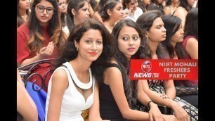 'NIIFT Fresher\'s Students Party DANCE PLAY Fashion SHOW Mohali @News Today Live'